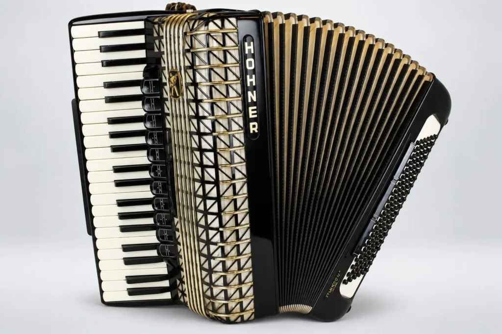 Hohner Atlantic IV de Luxe